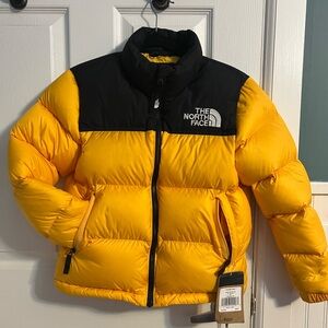 The North Face Nuptse 700 filled down jacket. Size 10-12 (M).